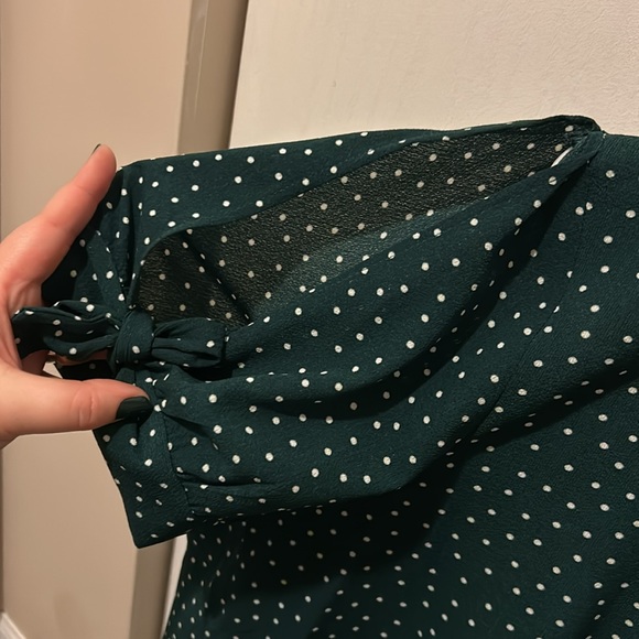 Charming Charlie Green Top - Picture 3 of 6